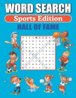 Sports Hall of Fame Word Search 1072734745 Book Cover