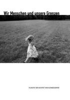 Wir Menschen und unsere Grenzen 3898113159 Book Cover