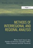 Methods of Interregional and Regional Analysis (Regional Science Studies Series) 1859724108 Book Cover