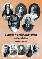 Harzer Persönlichkeiten: Lebensbilder 3746050472 Book Cover