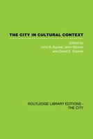 The City in Cultural Context 041561144X Book Cover