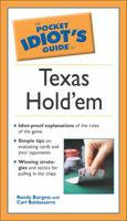 The Pocket Idiot's Guide to Texas Hold'em 1592573258 Book Cover