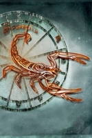 Zodiac Sign Notebook 1~10: ‘Scorpio‘: (Journal, Diary), Softcover 6" x 9", white pages with small corner motive (Volume 1~10) B083XVF4F5 Book Cover