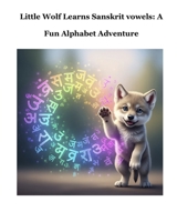 Little Wolf Learns Sanskrit Vowels: A Fun Alphabet Adventure B0FNQX182Q Book Cover