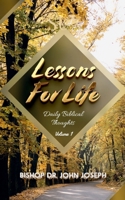 Lessons For Life - Volume 1 B0GGQGHYRN Book Cover