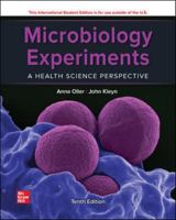 ISE Microbiology Experiments: A Health Science Perspective 1266244948 Book Cover