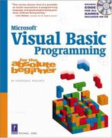 Visual Basic Programming for the Absolute Beginner w/CD (For the Absolute Beginner (Series).) 0761535535 Book Cover