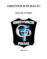 Greenwich Pumas -D�as de F�tbol 1364719568 Book Cover