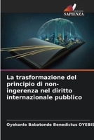 La trasformazione del principio di non-ingerenza nel diritto internazionale pubblico (Italian Edition) 6208938058 Book Cover