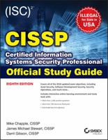 (Isc) 2 Cissp Certified Information Systems Security Professional Official Study Guide, 8Th Edition [Paperback] Mike Chapple And James Michael Stewart 8126576022 Book Cover