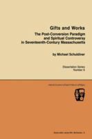 GIFTS AND WORK (Nabpr Dissertation Series, No. 8) 0865543526 Book Cover