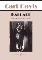 Ballade for Cello and Piano 0571536891 Book Cover