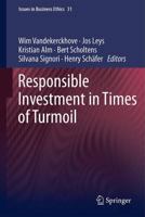 Responsible Investment in Times of Turmoil 9400740700 Book Cover