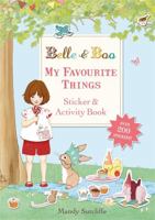 My Favourite Things: A Sticker and Activity Book 1408320924 Book Cover