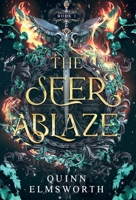 The Seer Ablaze (The Viridian Curse #1) 0990727491 Book Cover