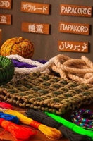 The Traveling ACTION Person's Guide to Paracord Bracelets: How to Create, Connect, and Carry a Timeless Craft Anywhere in the World (Parachute Cord Paperback) B0GYBV8DLS Book Cover