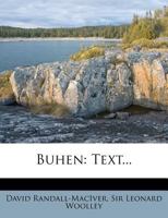 Buhen: Text... 1247065073 Book Cover