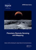 Planetary Remote Sensing and Mapping 1032094427 Book Cover
