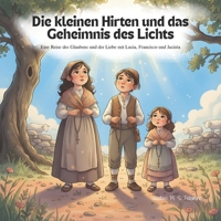 Die kleinen Hirten und das Geheimnis des Lichts: Eine Reise des Glaubens und der Liebe mit Lucia, Francisco und Jacinta (Portuguese Edition) B0GWCRBQ7W Book Cover