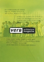 Verb: Architecture Boogazine 8495273551 Book Cover