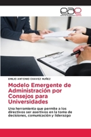 Modelo Emergente de Administración por Consejos para Universidades (Spanish Edition) 6139438403 Book Cover