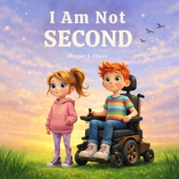 I Am Not Second (The Strong Heart Siblings Series) B0GRFSRTX3 Book Cover