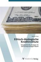 Ethisch-ökologische Kreditinstitute 3639395565 Book Cover