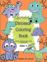 Dinosaur Coloring Book 1008915416 Book Cover