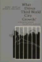 What Drives Third World City Growth?: A Dynamic General Equilibrium Approach 0691612404 Book Cover