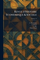 Revue d'Histoire Economique & Sociale (French Edition) 1025750640 Book Cover