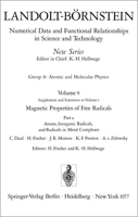 Atoms, Inorganic Radicals and Radicals in Metal Complexes / Atome, anorganische Radikale und Radikale in Metallkomplexen 3540080198 Book Cover