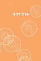 Notizen: Blanko Orange Design Heft f�r Notizen Lettering Handschrift Kreatives Geschenk f�r Kinder und Erwachsene Frauen M�nner Freundinnen und Kollegen 170435398X Book Cover