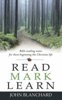 Read, Mark, learn: 45 studies in the gospel of Mark 0852342349 Book Cover