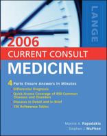 Current Consult Medicine 2007 (Current Consult Medicine) 0071413278 Book Cover