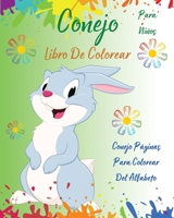Conejo Libro De Colorear Para Ni�os: Conejo P�ginas Para Colorear Del Alfabeto l Libro para colorear con lindos conejos l Libro de actividades interactivas para ni�os l Aprender las letras ABC colorea 1326832867 Book Cover