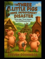 The Three Little Pigs Home Improvement Disaster. A read to me Kid's book for ages 5-12: Three pigs. Three houses. Zero building permits. B0FMK3M35N Book Cover
