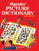 Rapidex English-Hindi Picture Dictionary (RX) 8122302750 Book Cover