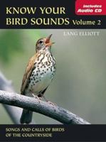 Know Your Bird Sounds, Volume 2: Birds of the Countryside 0811729648 Book Cover
