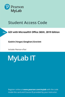 Mylab It with Pearson Etext -- Access Card -- For Go! with Microsoft Office 365, 2019 Edition 0135651263 Book Cover