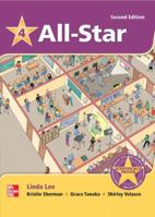 All Star Level 4 Student Book and Workbook Pack 0078005299 Book Cover