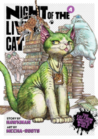 Night of the Living Cat Vol. 4 B0C39TYMGF Book Cover