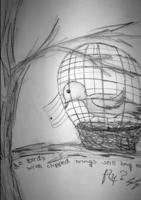 Do Birds With Clipped Wings Still Long To Fly? 1257080512 Book Cover