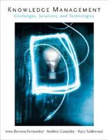 Knowledge Management 0131016067 Book Cover