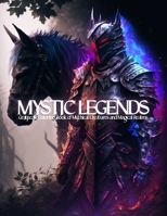 Mystic Legends: A Coloring Book of Mythical Creatures and Magical Realms B0BW2MGYZ1 Book Cover