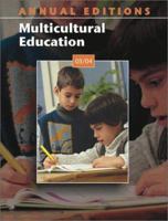 Annual Editions: Multicultural Education 03/04 0072548363 Book Cover