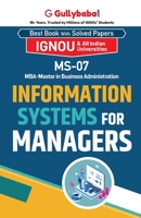 MS-07 Information Systems for Managers 8189086685 Book Cover