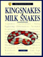 Kingsnakes & Milk Snakes: A Complete and Up-To-Date Guide (Basic Domestic Pet Library) 0793801141 Book Cover