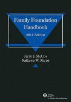 Family Foundation Handbook 0808023284 Book Cover