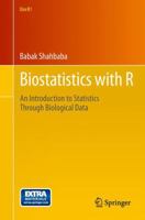 Biostatistics with R: An Introduction to Statistics Through Biological Data 146141301X Book Cover