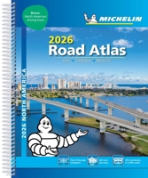 USA Canada Mexico - 2026 Road Atlas (A4-Spiral) 2067267965 Book Cover